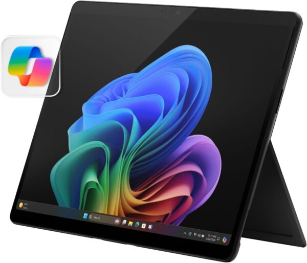 Microsoft Surface Pro 2-in-1 Laptop/Tablet (2024), Windows 11 Copilot+ PC, 13" Touchscreen OLED Display, Snapdragon X Elite (12 Core), 16GB RAM, 1TB Storage, Black - Image 3