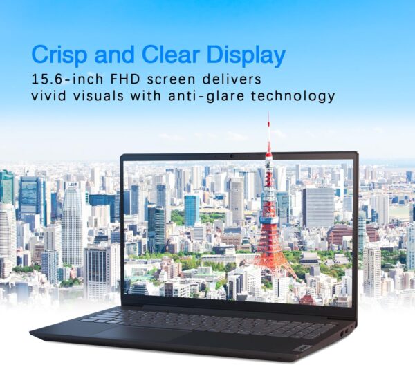 Lenovo V15 Business Laptop | Intel 4-core Processor | Intel UHD Graphics | 15.6" FHD (1920 x 1080) | 32GB RAM | 1TB SSD | Ethernet RJ-45 | Military Durability | Windows 11 Pro - Image 4