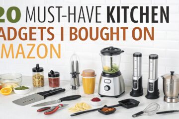 20 Must-Have Kitchen Gadgets I Bought on Amazon