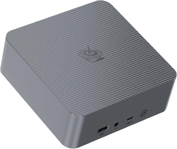 Beelink EQR5 Mini PC,AMD Ryzen 7 5825U Processor(8C/16T,up to 4.5GHz),32GB DDR4 RAM 500GB NVMe PCIE3.0x4 SSD,Mini Computer Support 4K Dual Screen Display/Dual LAN/WiFi 6/BT5.2/USB 3.0 - Image 2