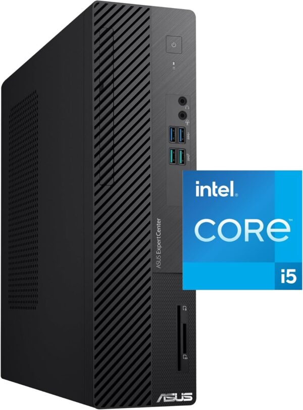 ExpertCenter D5 Small Form Factor Desktop PC, Intel Core i5-13400, 16GB DDR4 RAM, 1TB PCIe SSD, Windows 11 Pro, Black, D500SE-AS504 - Image 2