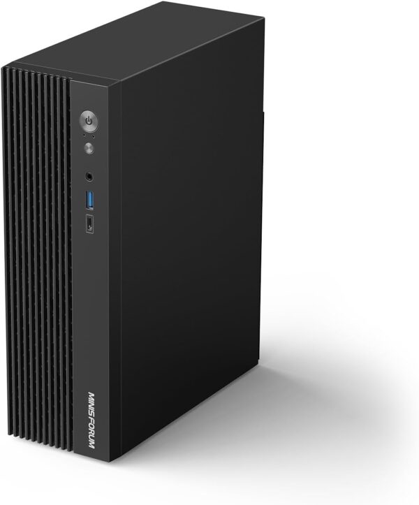 MINISFORUM 795S7 Barebone with Mini PC, AMD Ryzen 9 7945HX(16 C/32 T,up to 5.4GHz),PCIe 5.0X16,Triple Display USB-C/HDMI2.1/DP1.4,2.5G LAN Mini Computer,M.2 2230 Key E Slot,5xUSB Type-A(NO RAM/SSD/OS) - Image 2