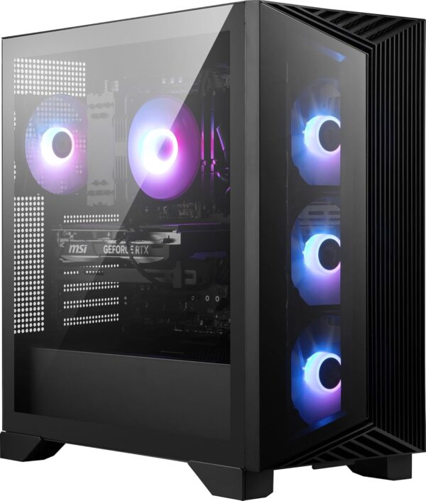 MSI Aegis Z2 Gaming Desktop (2024): AMD Ryzen R7-7700, Geforce RTX 4060, 16GB DDR5, 1TB m.2 SSD, 80+ Gold PSU, WiFi, Keyboard & Mouse, DIY Friendly, Windows 11 Home: C7NUC-817US - Image 2