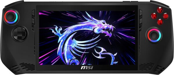 MSI Claw PC Gaming Handheld: Intel Ultra 7-258V, 7" FHD 120Hz Display, 32GB LPDDR5, 512GB NVMe SSD, MicroSD Card Reader, Thunderbolt 4, Win 11 Home: Black 7 AI+ A2VM-001US - Image 2