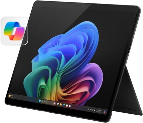 Microsoft Surface Pro 2-in-1 Laptop/Tablet (2024), Windows 11 Copilot+ PC, 13" Touchscreen OLED Display, Snapdragon X Elite (12 Core), 16GB RAM, 1TB Storage, Black - Image 2