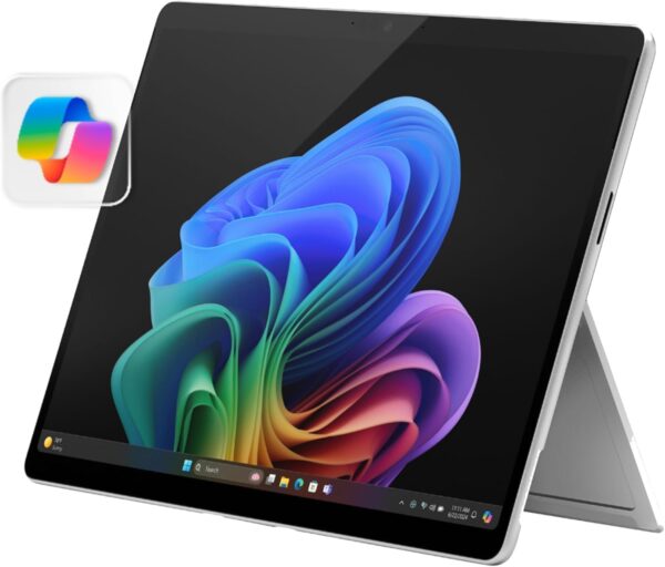 Microsoft Surface Pro 2-in-1 Laptop/Tablet (2024), Windows 11 Copilot+ PC, 13" Touchscreen OLED Display, Snapdragon X Elite (12 Core), 16GB RAM, 1TB Storage, Platinum - Image 2