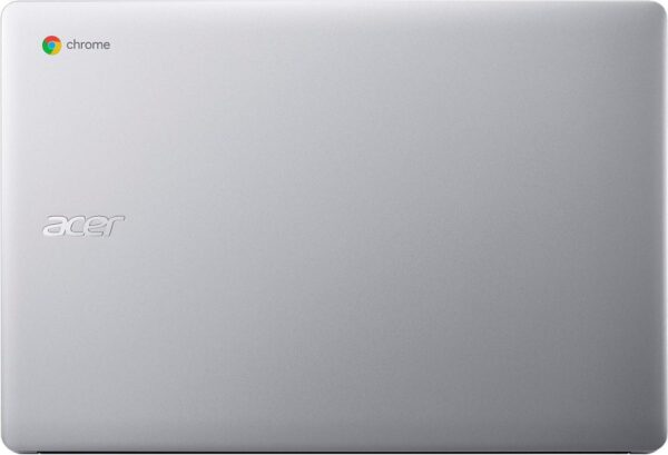 acer Chromebook 315 15.6" FHD (Intel Celeron N4500, 4GB RAM, 128GB Storage (64GB eMMC + 64GB IST SD Card) Home & Student Laptop, Long Battery Life, Wi-Fi, Webcam, IST Hub, Chrome OS, Silver - Image 8