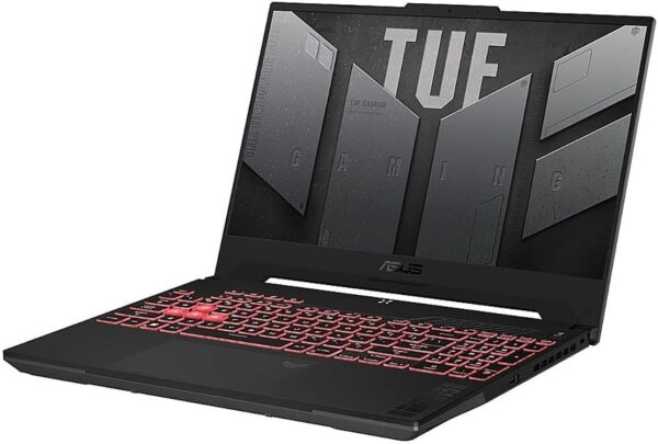 ASUS TUF Gaming A17 (2023) Gaming Laptop, 17.3” FHD 144Hz Display, GeForce RTX 4060, AMD Ryzen 7 7735HS, 16GB DDR5, 1TB PCIe 4.0 SSD, Wi-Fi 6, Windows 11, FA707NV-ES74 - Image 3