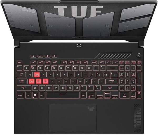 ASUS TUF Gaming A17 (2023) Gaming Laptop, 17.3” FHD 144Hz Display, GeForce RTX 4060, AMD Ryzen 7 7735HS, 16GB DDR5, 1TB PCIe 4.0 SSD, Wi-Fi 6, Windows 11, FA707NV-ES74 - Image 4