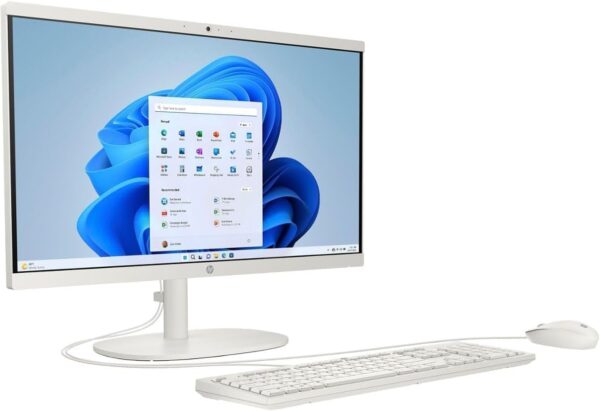 HP All-in-One Desktop Computer, with Office 2024 Lifetime License, 21.5" FHD Display, 32 GB RAM, 2 TB SSD, Intel Celeron J4025, Webcam, Wi-Fi 6, Bluetooth, HDMI, Windows 11 Pro w/Jawfoal Accessories - Image 3