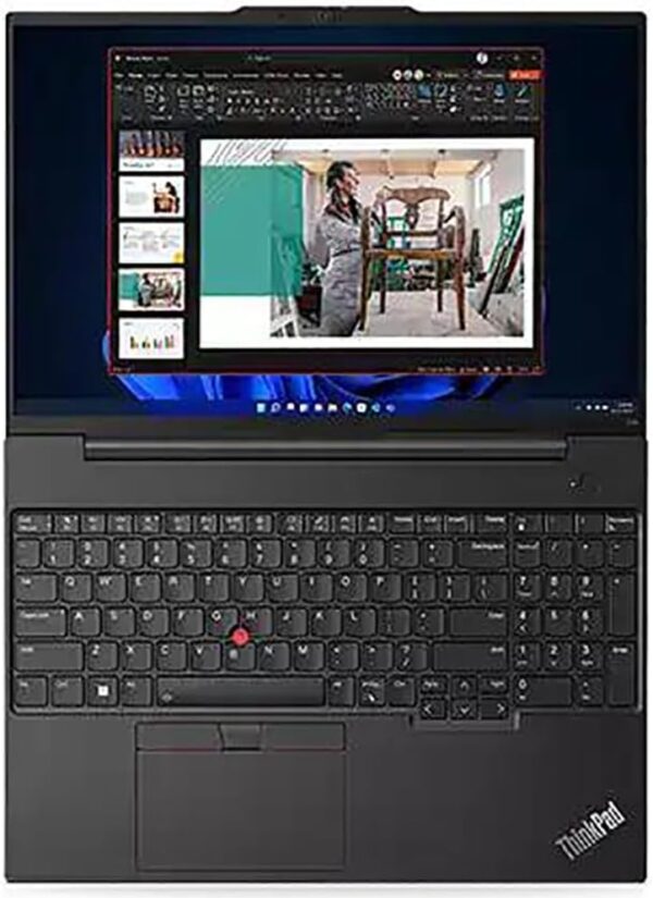 Lenovo ThinkPad E16 16" FHD+ Business Laptop Computer, AMD Hexa-Core Ryzen 5 7530U (Beat i7-1355U), 24GB DDR4 RAM, 1TB PCIe SSD, WiFi 6, Backlit Keyboard, Fingerprint Reader, Windows 11 Pro, AZ-XUT - Image 5