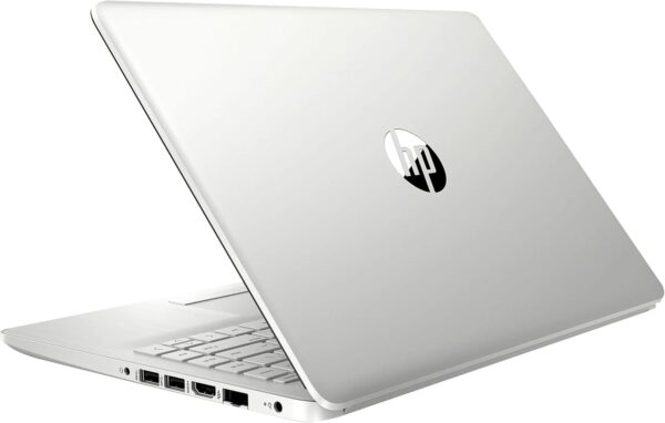 HP Stream 14" HD BrightView Laptop, Intel Celeron N4120 Processor, 16GB RAM, 64GB SSD, Intel UHD Graphics, 720p Webcam, WiFi, HDMI, Win 11 S, Silver (Renewed) - Image 2