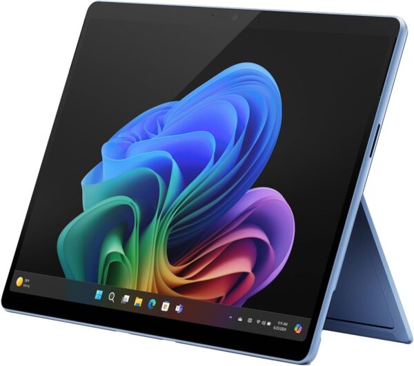 Microsoft Surface Pro 2-in-1 Laptop/Tablet (2024), Windows 11 Copilot+ PC, 13" Touchscreen OLED Display, Snapdragon X Elite (12 Core), 16GB RAM, 1TB Storage, Sapphire - Image 2