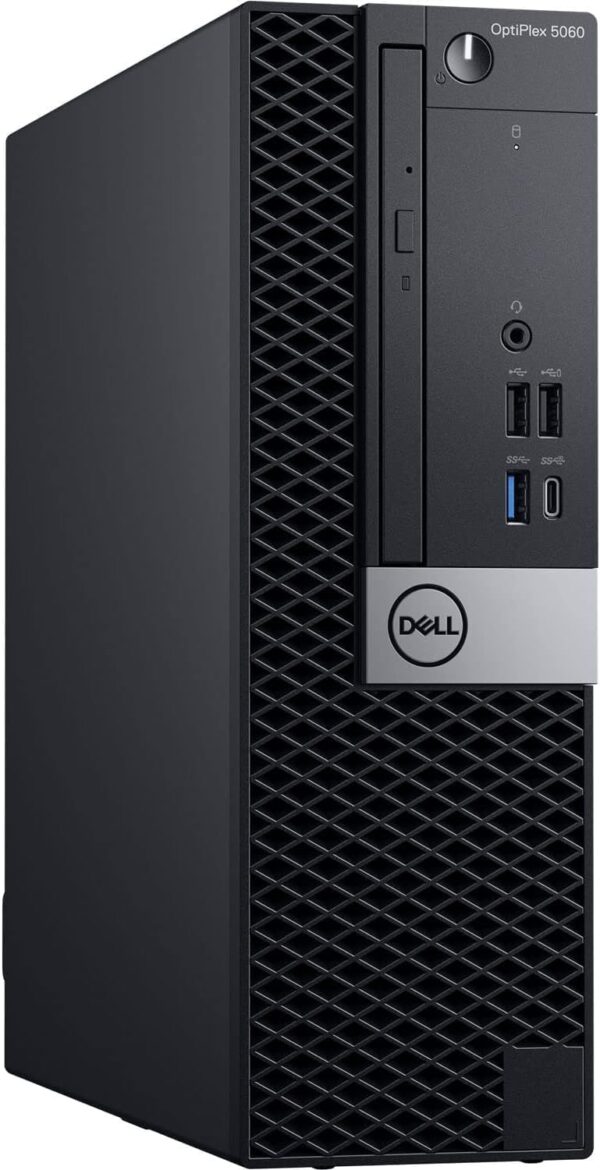 Dell Optiplex 5060 Desktop Computer | Hexa Core Intel i5 (3.2) | 32GB DDR4 RAM | 1TB SSD Solid State | Windows 11 Professional | Home or Office PC (Renewed), Black - Image 3