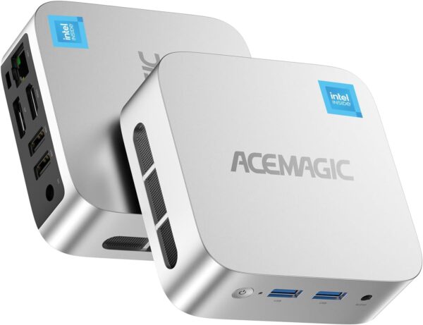 ACEMAGICIAN Mini PC Advanced CPU Twin Lake N150 up to 3.6GHz 16GB DDR4 RAM 256GB SSD Desktop Mini Computer Win 11 Pro (Beat N97/N95) Micro PC 4K Dual Display HDMI WiFi/BT Mini PC N150 for Home/Office - Image 2