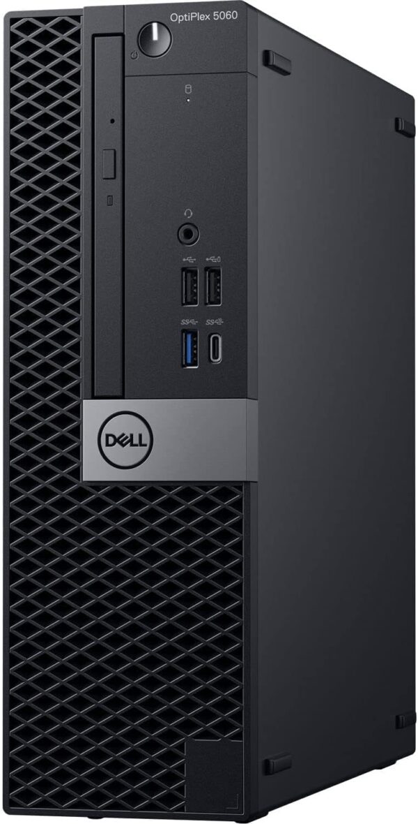Dell Optiplex 5060 Desktop Computer | Hexa Core Intel i5 (3.2) | 32GB DDR4 RAM | 1TB SSD Solid State | Windows 11 Professional | Home or Office PC (Renewed), Black - Image 2