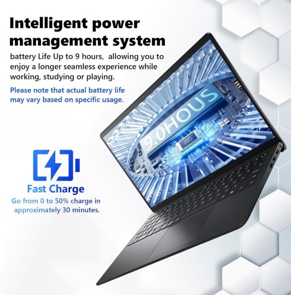 Dell Inspiron 15 3530 Touchscreen Laptop Computer - MS Office 2024 Lifetime for Business, 15.6'' FHD, 13th Gen Intel 10-Core i7-1355U GPU, Numeric Keypad, w/DVD Drive, Win11 Pro(64GB RAM, 2TB SSD) - Image 7