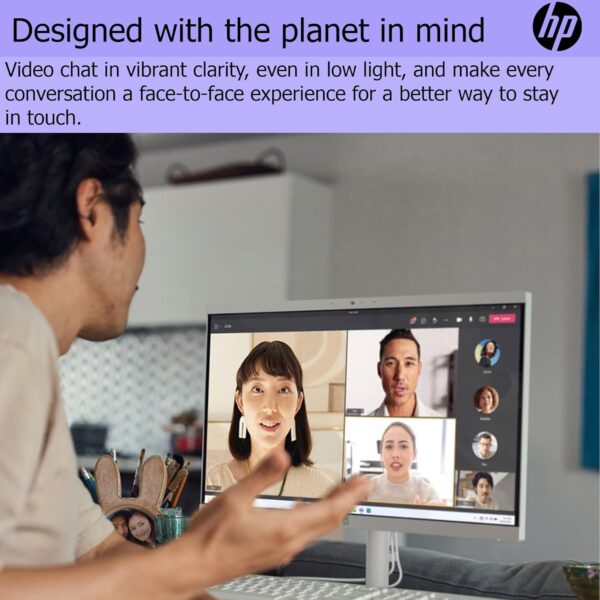 HP Business All-in-One Desktop| 22" Full HD Display| Intel Dual-core Processor| 16GB RAM| 512GB PCIe SSD| 128GB External Drive & Microsoft Office Trial| KB&Mouse| HDMI&USB-C| WiFi6| Windows 11 Pro - Image 5