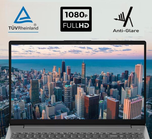 Lenovo Laptop V15 for Business, Home, Student (15.6" FHD Anti-Glare, Intel i7-1255U, 40GB RAM, 1TB SSD), Numeric Keypad, Webcam w/Shutter, Type-C, RJ-45, Wi-Fi, Win 11 Pro w/AI Copilot, Grey - Image 4