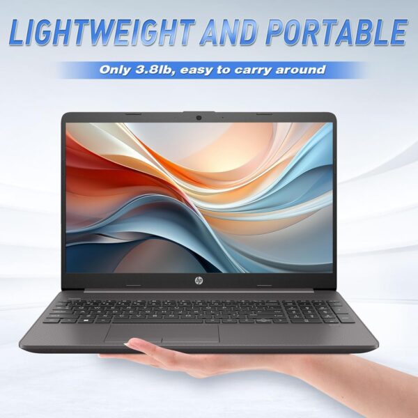 HP 2025 New 15.6" Business Laptop Computer, Intel i3-1315U Processor 4.8 GHz, Copilot AI Chat, FHD Display, 32GB RAM, 1TB PCIe SSD, Long Battery Life, Windows 11 Pro with Microsoft Office Included - Image 7