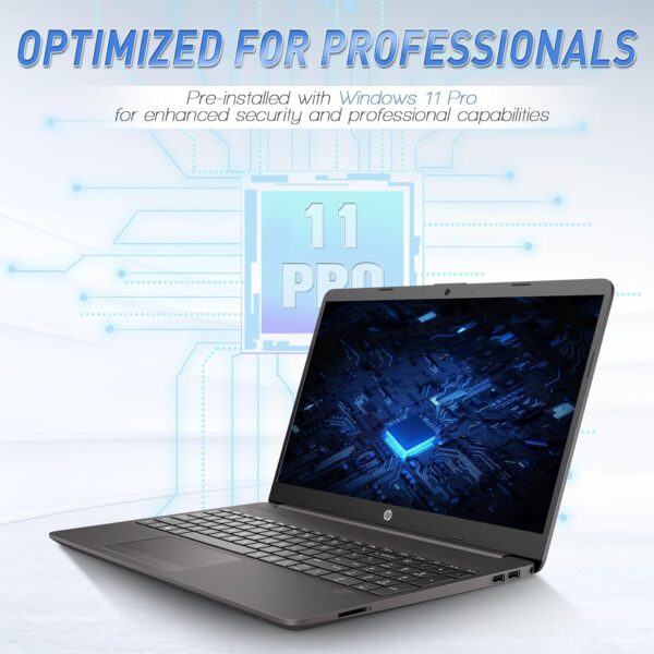 HP 2025 New 15.6" Business Laptop Computer, Intel i3-1315U Processor 4.8 GHz, Copilot AI Chat, FHD Display, 32GB RAM, 1TB PCIe SSD, Long Battery Life, Windows 11 Pro with Microsoft Office Included - Image 10