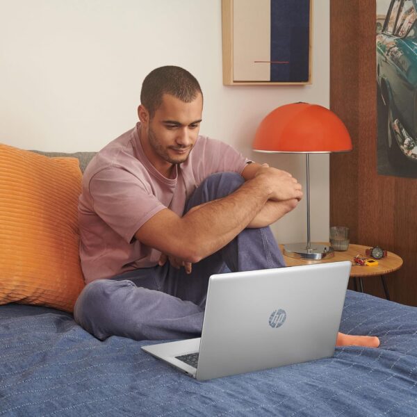 HP 17 inch Laptop, Office 2024 Lifetime License, 17.3" Full HD IPS Display, AMD Ryzen 5 7430U, AMD Radeon Graphics, 32 GB RAM, 1 TB SSD, Wi-Fi 6, Copilot AI, Webcam, Windows 11 Pro, w/Accessories - Image 9