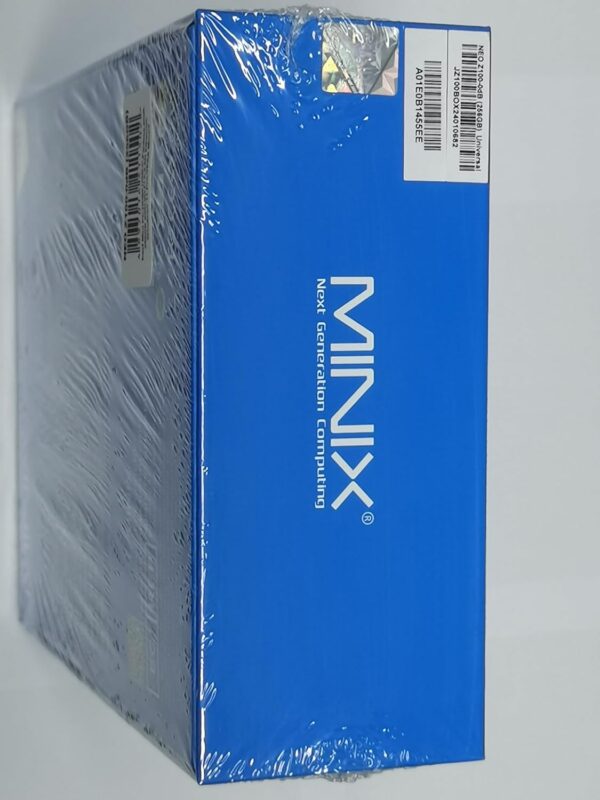 MINIX Z100-0dB Fanless Mini PC, Intel 12th Gen N100, 8GB DDR4, 256GB M.2 PCIe Gen3 x 4 NVMe SSD Windows 11 Pro Desktop Computer, 4K Dual Display/2.5G LAN/USB3.2/USB-C/Vesa Mount/Auto Power On - Image 14