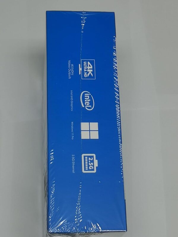 MINIX Z100-0dB Fanless Mini PC, Intel 12th Gen N100, 8GB DDR4, 256GB M.2 PCIe Gen3 x 4 NVMe SSD Windows 11 Pro Desktop Computer, 4K Dual Display/2.5G LAN/USB3.2/USB-C/Vesa Mount/Auto Power On - Image 16
