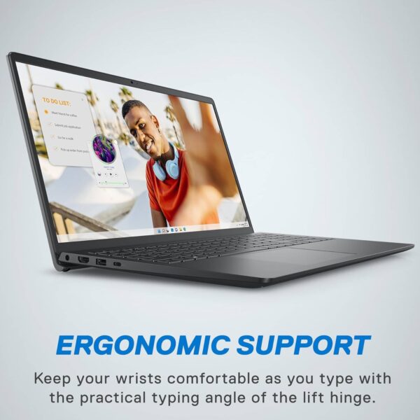 Dell Inspiron 15 15.6" Touchscreen FHD Laptop Computer, 8-Core AMD Ryzen 7 7730U (Beat i7-1365U), 32GB DDR4 RAM, 1TB PCIe SSD, WiFi, Bluetooth, Type-C, HDMI, Carbon Black, Windows 11 Pro - Image 4
