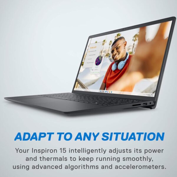 Dell Inspiron 15 15.6" Touchscreen FHD Laptop Computer, 8-Core AMD Ryzen 7 7730U (Beat i7-1365U), 32GB DDR4 RAM, 1TB PCIe SSD, WiFi, Bluetooth, Type-C, HDMI, Carbon Black, Windows 11 Pro - Image 5