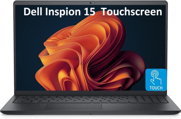 Dell Inspiron 15 Touchscreen Laptop (15.6" FHD, Intel i5-1155G7, 32GB RAM, 1TB SSD, 4-Core (> i7)), for Business, College Student, Enterprises, Numeric Keypad, 3520 3000, Webcam, Win 11 Home in S Mode - Image 2
