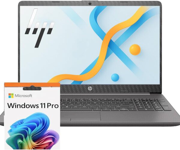 HP 2025 New 15.6" Business Laptop Computer, Intel i3-1315U Processor 4.8 GHz, Copilot AI Chat, FHD Display, 32GB RAM, 1TB PCIe SSD, Long Battery Life, Windows 11 Pro with Microsoft Office Included - Image 2