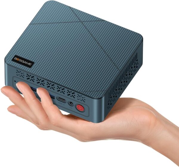 Mini PC Ryzen 5 3550H Windows 11 Pro Mini Computers, 16GB DDR4 RAM 512GB PCIe SSD, Vega 8 Graphics Triple 4K 60Hz Displays, USB 3.2 x3, USB 2.0x1, HDMI x2, WiFi5 BT5.0 - Image 2