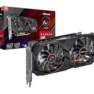asrock rx570 pge radeon rx 570 8gb gddr5 graphics cards phantom gaming elite, pci express x16 (pci e x16), 8gb