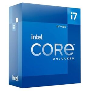 intel core i7 12700k desktop processor 12 (8p+4e) cores up to 5.0 ghz unlocked lga 1700 600 series chipset 125w